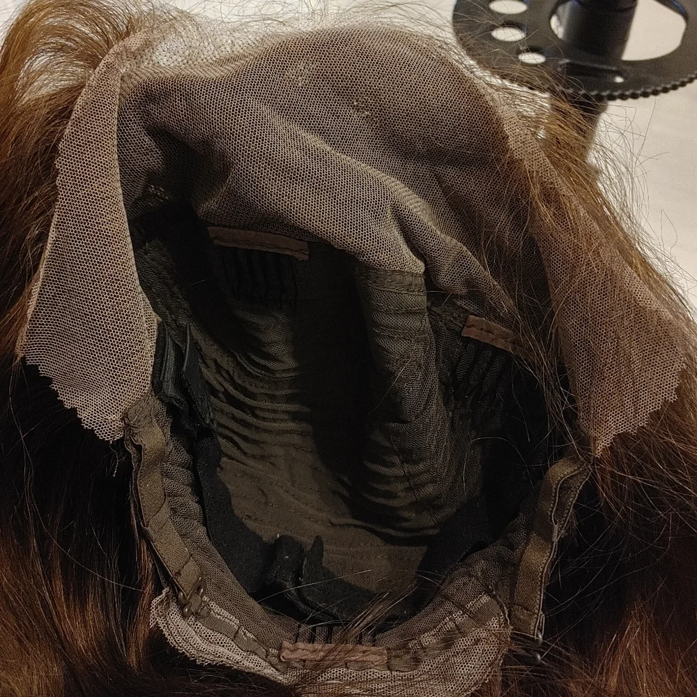 SoHygge 100% Human Hair HD Lace Wig 28" Chocolate Brown Pre Plucked Bleached Kno - Picture 8 of 8